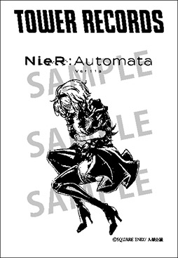 画像ギャラリー No.003のサムネイル画像 / 「NieR:Automata Ver1.1a × NO ANIME, NO LIFE.」，3月26日よりタワーレコードで開催。2Bの開店コールやコラボポスターの掲示などを予定