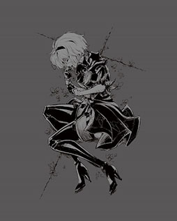 画像ギャラリー No.004のサムネイル画像 / 「NieR:Automata Ver1.1a × NO ANIME, NO LIFE.」，3月26日よりタワーレコードで開催。2Bの開店コールやコラボポスターの掲示などを予定