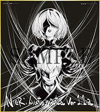 画像ギャラリー No.005のサムネイル画像 / 「NieR:Automata Ver1.1a × NO ANIME, NO LIFE.」，3月26日よりタワーレコードで開催。2Bの開店コールやコラボポスターの掲示などを予定