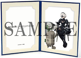 画像ギャラリー No.006のサムネイル画像 / 「NieR:Automata Ver1.1a × NO ANIME, NO LIFE.」，3月26日よりタワーレコードで開催。2Bの開店コールやコラボポスターの掲示などを予定