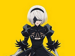 「NieR:Automata Ver1.1a × NO ANIME, NO LIFE.」，3月26日よりタワーレコードで開催。2Bの開店コールやコラボポスターの掲示などを予定