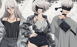 アニメ「NieR:Automata Ver1.1a」，ドン・キホーテと7月13日からコラボ。描き下ろしイラストを使用したグッズを販売