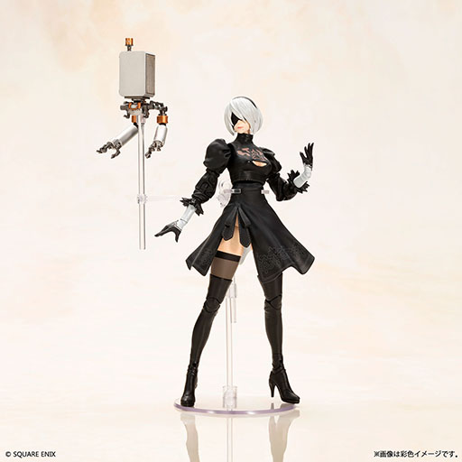 画像ギャラリー No.001のサムネイル画像 / 「NieR:Automata プラスチックモデルキット 2B(ヨルハ二号B型)」2025年9月に発売予定。予約も受付中