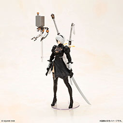 画像ギャラリー No.002のサムネイル画像 / 「NieR:Automata プラスチックモデルキット 2B(ヨルハ二号B型)」2025年9月に発売予定。予約も受付中