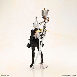 画像ギャラリー No.003のサムネイル画像 / 「NieR:Automata プラスチックモデルキット 2B(ヨルハ二号B型)」2025年9月に発売予定。予約も受付中