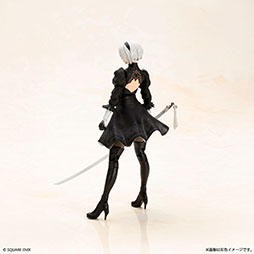 画像ギャラリー No.004のサムネイル画像 / 「NieR:Automata プラスチックモデルキット 2B(ヨルハ二号B型)」2025年9月に発売予定。予約も受付中