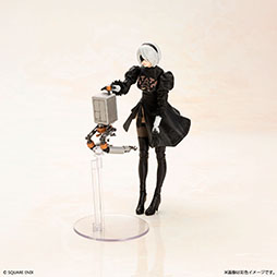 画像ギャラリー No.005のサムネイル画像 / 「NieR:Automata プラスチックモデルキット 2B(ヨルハ二号B型)」2025年9月に発売予定。予約も受付中