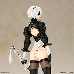 画像ギャラリー No.007のサムネイル画像 / 「NieR:Automata プラスチックモデルキット 2B(ヨルハ二号B型)」2025年9月に発売予定。予約も受付中