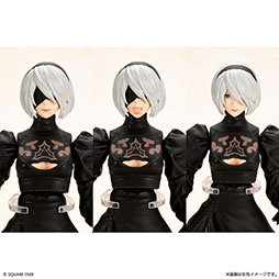 画像ギャラリー No.009のサムネイル画像 / 「NieR:Automata プラスチックモデルキット 2B(ヨルハ二号B型)」2025年9月に発売予定。予約も受付中