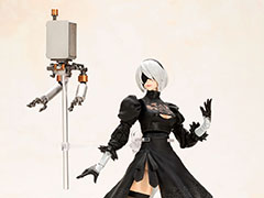 「NieR:Automata プラスチックモデルキット 2B（ヨルハ二号B型）」2025年9月に発売予定。予約も受付中
