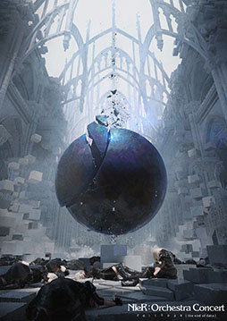 画像ギャラリー No.002のサムネイル画像 / ニーアシリーズの楽曲を楽しめる「NieR:Orchestra Concert re:12024 [ the end of data ]」，大阪と東京にて7月25日より順次開催