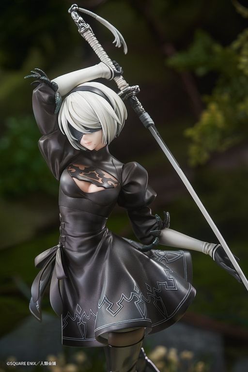 画像ギャラリー No.004のサムネイル画像 / アニメ「NieR:Automata Ver1.1a」の1/7スケールフィギュア「2B（ヨルハ二号B型）」が9月に発売決定。予約受付中