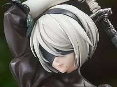 アニメ「NieR:Automata Ver1.1a」の1/7スケールフィギュア「2B（ヨルハ二号B型）」が9月に発売決定。予約受付中