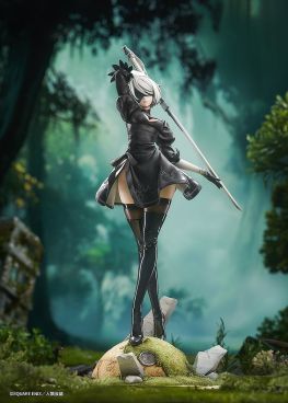 画像ギャラリー No.006のサムネイル画像 / アニメ「NieR:Automata Ver1.1a」の1/7スケールフィギュア「2B（ヨルハ二号B型）」が9月に発売決定。予約受付中