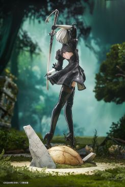 画像ギャラリー No.007のサムネイル画像 / アニメ「NieR:Automata Ver1.1a」の1/7スケールフィギュア「2B（ヨルハ二号B型）」が9月に発売決定。予約受付中