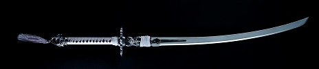 画像ギャラリー No.004のサムネイル画像 / 「NieR:Automata」2Bの剣「白の契約」を再現したスマート・トイ，予約受付を本日開始。斬撃音や2Bのセリフも楽しめる
