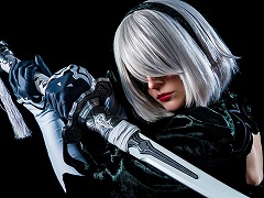 「NieR:Automata」2Bの剣「白の契約」を再現したスマート・トイ，予約受付を本日開始。斬撃音や2Bのセリフも楽しめる