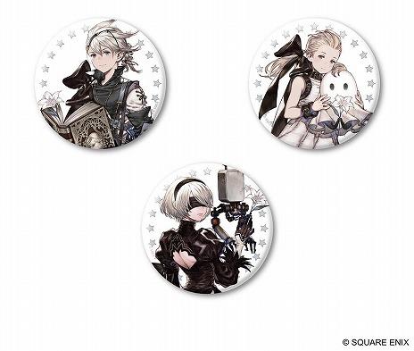 画像ギャラリー No.005のサムネイル画像 / 「NieR」シリーズの新規イラストを使用した商品が7月からアニメイトに登場。イラストカードをもらえるフェアも7月26日から開催