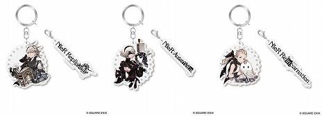画像ギャラリー No.006のサムネイル画像 / 「NieR」シリーズの新規イラストを使用した商品が7月からアニメイトに登場。イラストカードをもらえるフェアも7月26日から開催