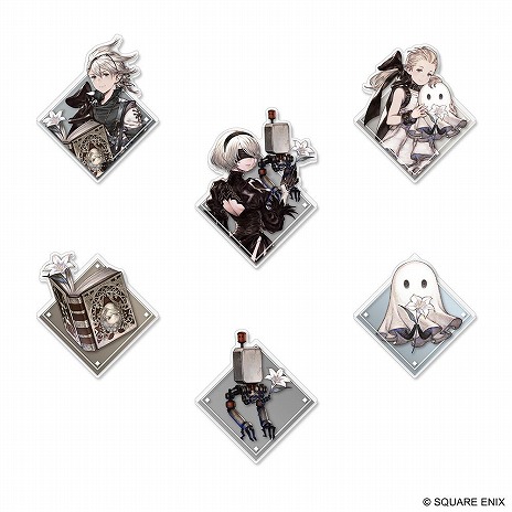 画像ギャラリー No.007のサムネイル画像 / 「NieR」シリーズの新規イラストを使用した商品が7月からアニメイトに登場。イラストカードをもらえるフェアも7月26日から開催