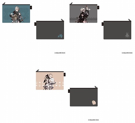 画像ギャラリー No.008のサムネイル画像 / 「NieR」シリーズの新規イラストを使用した商品が7月からアニメイトに登場。イラストカードをもらえるフェアも7月26日から開催