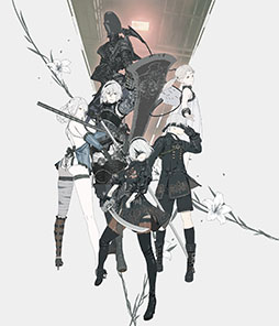 画像ギャラリー No.001のサムネイル画像 / 「NieR 15th Anniversary EXHIBITION 消セナイ記録」,8月9日より東京のサンシャインシティにて開催決定