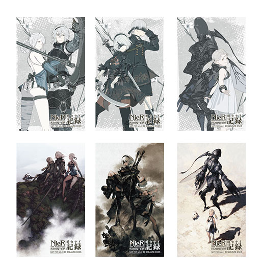 画像ギャラリー No.002のサムネイル画像 / 「NieR 15th Anniversary EXHIBITION 消セナイ記録」,8月9日より東京のサンシャインシティにて開催決定