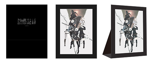 画像ギャラリー No.003のサムネイル画像 / 「NieR 15th Anniversary EXHIBITION 消セナイ記録」,8月9日より東京のサンシャインシティにて開催決定