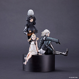 画像ギャラリー No.003のサムネイル画像 / 「NieR」シリーズ15周年記念「NieR Series 15th Anniversary BOX」を2026年2月28日に発売。スタチューフィギュア，CD，書籍を同梱