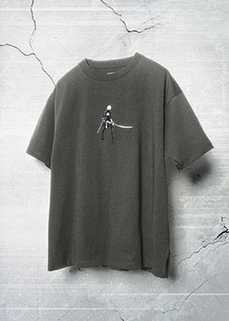 画像ギャラリー No.002のサムネイル画像 / グラニフと「NieR:Automata」がコラボ。2Bやエミールのビジュアルを用いたTシャツ,パンツなどをラインナップ