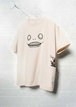 画像ギャラリー No.003のサムネイル画像 / グラニフと「NieR:Automata」がコラボ。2Bやエミールのビジュアルを用いたTシャツ,パンツなどをラインナップ