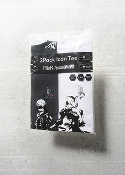 画像ギャラリー No.004のサムネイル画像 / グラニフと「NieR:Automata」がコラボ。2Bやエミールのビジュアルを用いたTシャツ,パンツなどをラインナップ