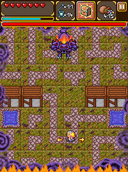 画像ギャラリー No.004のサムネイル画像 / スマホ向けパズルRPG「スワップクエスト」が本日サービスイン。最初のボスに遭遇するまでは無料プレイが可能