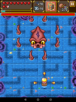 画像ギャラリー No.005のサムネイル画像 / スマホ向けパズルRPG「スワップクエスト」が本日サービスイン。最初のボスに遭遇するまでは無料プレイが可能