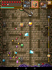 画像ギャラリー No.007のサムネイル画像 / スマホ向けパズルRPG「スワップクエスト」が本日サービスイン。最初のボスに遭遇するまでは無料プレイが可能
