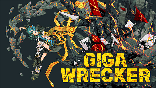画像ギャラリー No.003のサムネイル画像 / ゲームフリークが新作「GIGA WRECKER」の早期アクセス版をSteamで配信開始。腰を据えて楽しめそうな2D物理パズルアクション