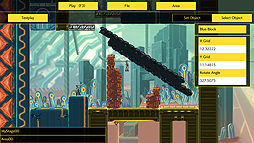 画像ギャラリー No.005のサムネイル画像 / ゲームフリークが新作「GIGA WRECKER」の早期アクセス版をSteamで配信開始。腰を据えて楽しめそうな2D物理パズルアクション