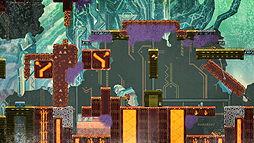 画像ギャラリー No.006のサムネイル画像 / ゲームフリークが新作「GIGA WRECKER」の早期アクセス版をSteamで配信開始。腰を据えて楽しめそうな2D物理パズルアクション