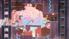 画像ギャラリー No.007のサムネイル画像 / 「GIGA WRECKER」，新ステージ「パーターラ鉱山」や鉱山ステージを守護するボス「アストラ・ラーフ」を追加。自機のモーション調整を実施