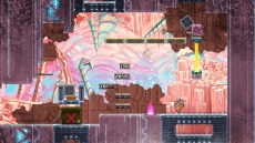 画像ギャラリー No.008のサムネイル画像 / 「GIGA WRECKER」，新ステージ「パーターラ鉱山」や鉱山ステージを守護するボス「アストラ・ラーフ」を追加。自機のモーション調整を実施