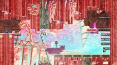 画像ギャラリー No.010のサムネイル画像 / 「GIGA WRECKER」，新ステージ「パーターラ鉱山」や鉱山ステージを守護するボス「アストラ・ラーフ」を追加。自機のモーション調整を実施