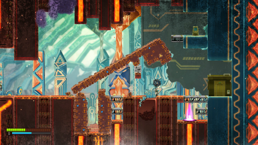 画像ギャラリー No.011のサムネイル画像 / ゲームフリークではやりたい事ができる！　「GIGA WRECKER」の開発メンバーがギアプロジェクトでのSteam挑戦を振り返る