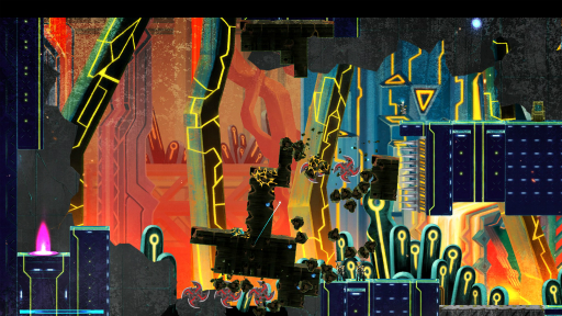 画像ギャラリー No.026のサムネイル画像 / ゲームフリークではやりたい事ができる! 「GIGA WRECKER」の開発メンバーがギアプロジェクトでのSteam挑戦を振り返る