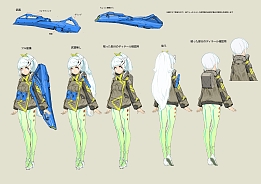 画像ギャラリー No.001のサムネイル画像 / ゲームフリークが手掛けるPC向けパズルアクション「GIGA WRECKER」の製品版が本日リリース。キャラクターの設定資料集も公開