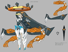 画像ギャラリー No.002のサムネイル画像 / ゲームフリークが手掛けるPC向けパズルアクション「GIGA WRECKER」の製品版が本日リリース。キャラクターの設定資料集も公開