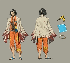 画像ギャラリー No.004のサムネイル画像 / ゲームフリークが手掛けるPC向けパズルアクション「GIGA WRECKER」の製品版が本日リリース。キャラクターの設定資料集も公開