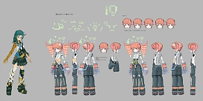 画像ギャラリー No.005のサムネイル画像 / ゲームフリークが手掛けるPC向けパズルアクション「GIGA WRECKER」の製品版が本日リリース。キャラクターの設定資料集も公開