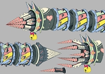 画像ギャラリー No.006のサムネイル画像 / ゲームフリークが手掛けるPC向けパズルアクション「GIGA WRECKER」の製品版が本日リリース。キャラクターの設定資料集も公開