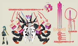 画像ギャラリー No.008のサムネイル画像 / ゲームフリークが手掛けるPC向けパズルアクション「GIGA WRECKER」の製品版が本日リリース。キャラクターの設定資料集も公開