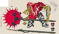 画像ギャラリー No.009のサムネイル画像 / ゲームフリークが手掛けるPC向けパズルアクション「GIGA WRECKER」の製品版が本日リリース。キャラクターの設定資料集も公開